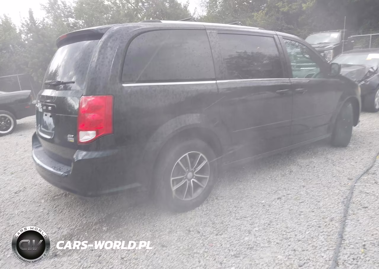 2017 Dodge Grand Caravan Sxt VIN:2C4RDGCG7HR714710 - 4