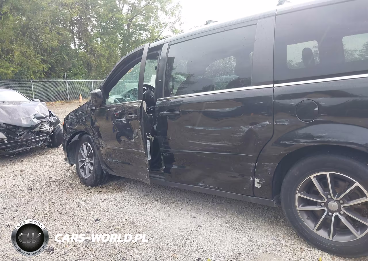 2017 Dodge Grand Caravan Sxt VIN:2C4RDGCG7HR714710 - 6