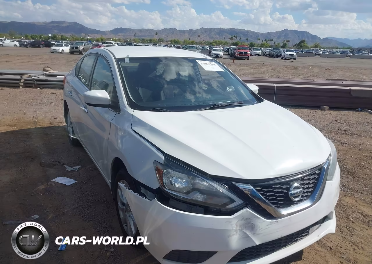 2018 Nissan Sentra Sv