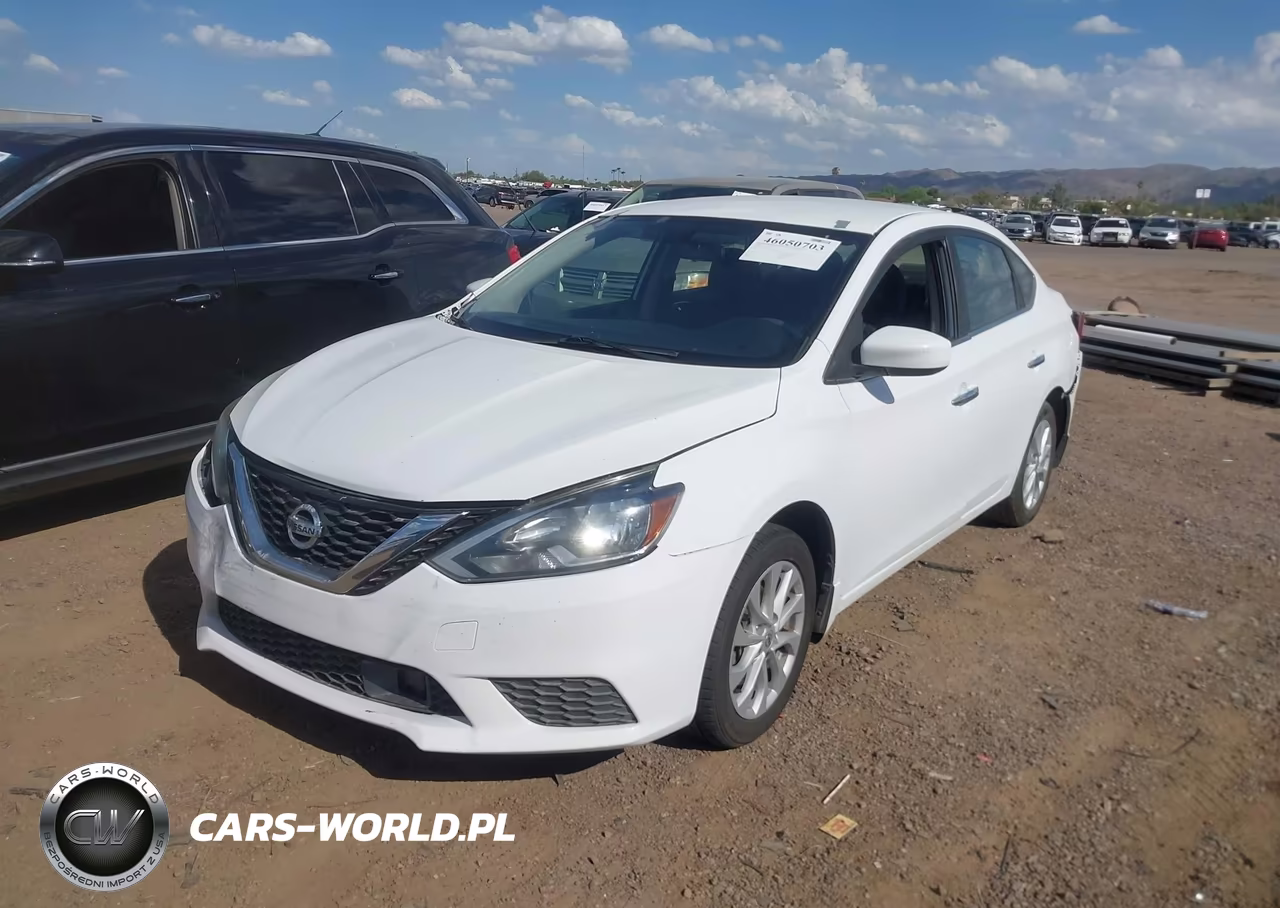 2018 Nissan Sentra Sv VIN:3N1AB7AP5JY300369 - 2