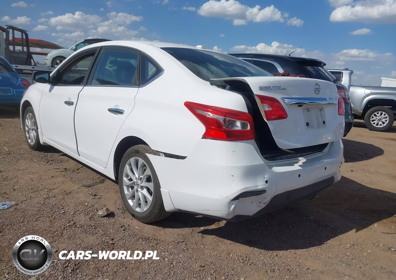 2018 Nissan Sentra Sv VIN:3N1AB7AP5JY300369 - 3