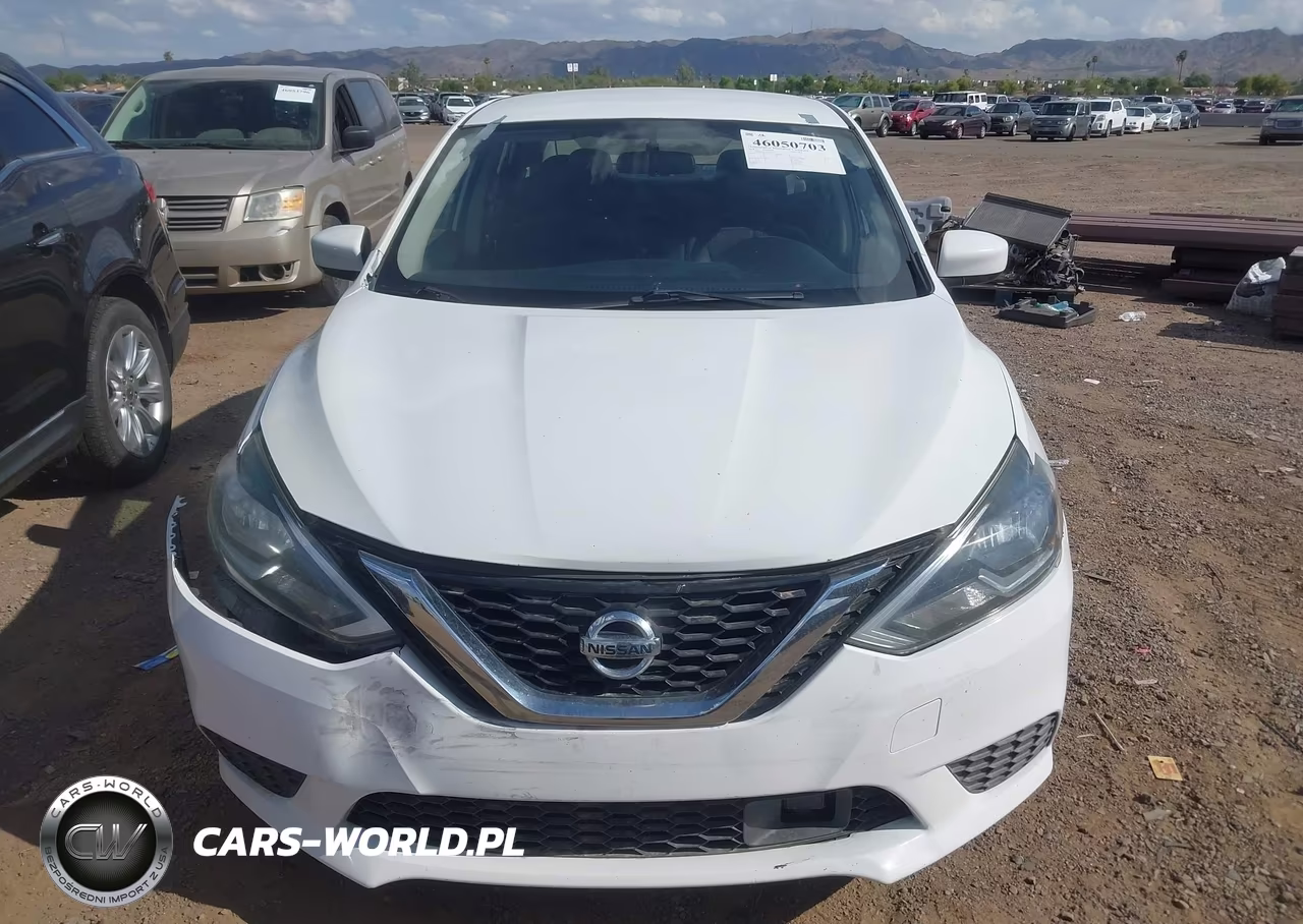 2018 Nissan Sentra Sv VIN:3N1AB7AP5JY300369 - 6