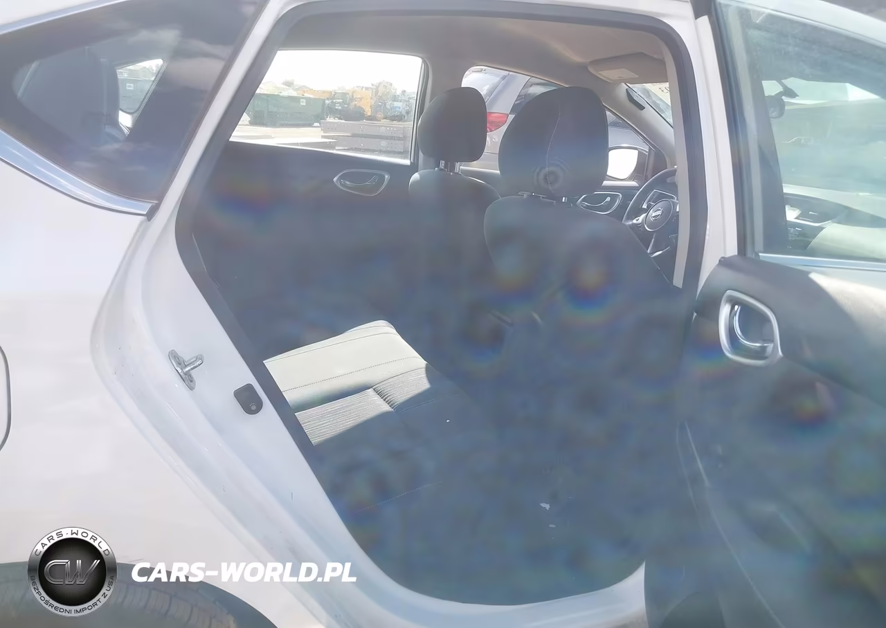 2018 Nissan Sentra Sv VIN:3N1AB7AP5JY300369 - 8