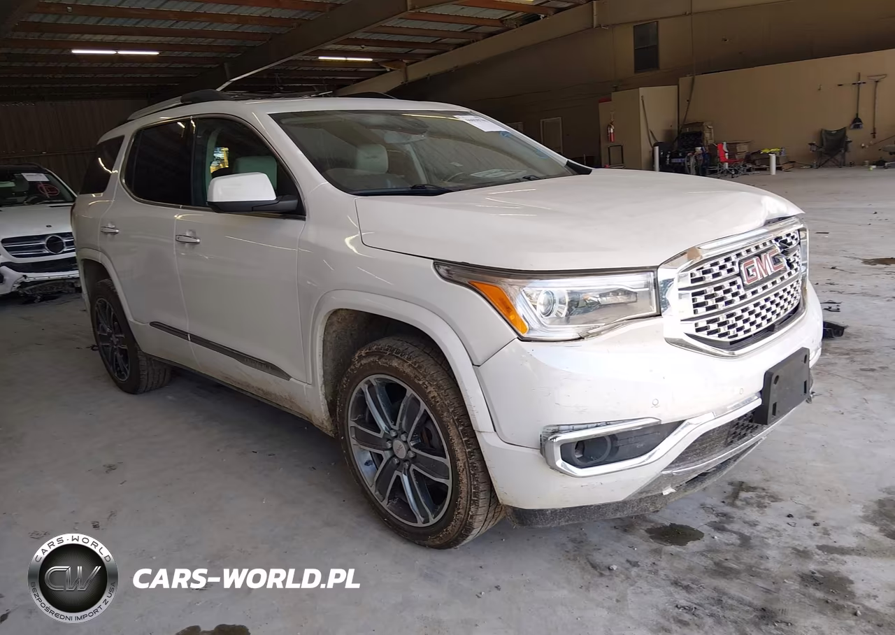 2018 GMC Acadia Denali