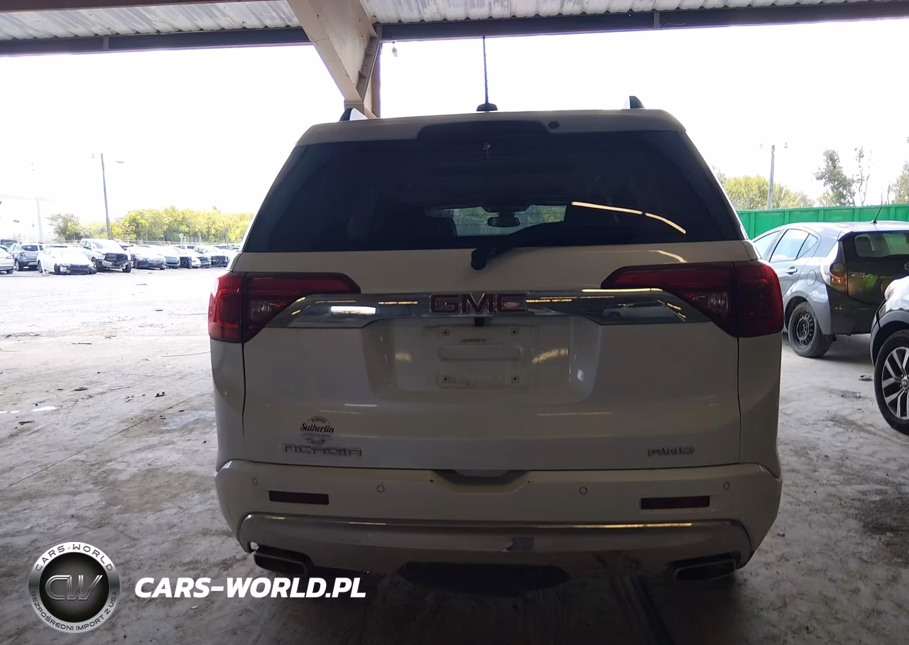 2018 GMC Acadia Denali VIN:1GKKNXLSXJZ166835 - 16