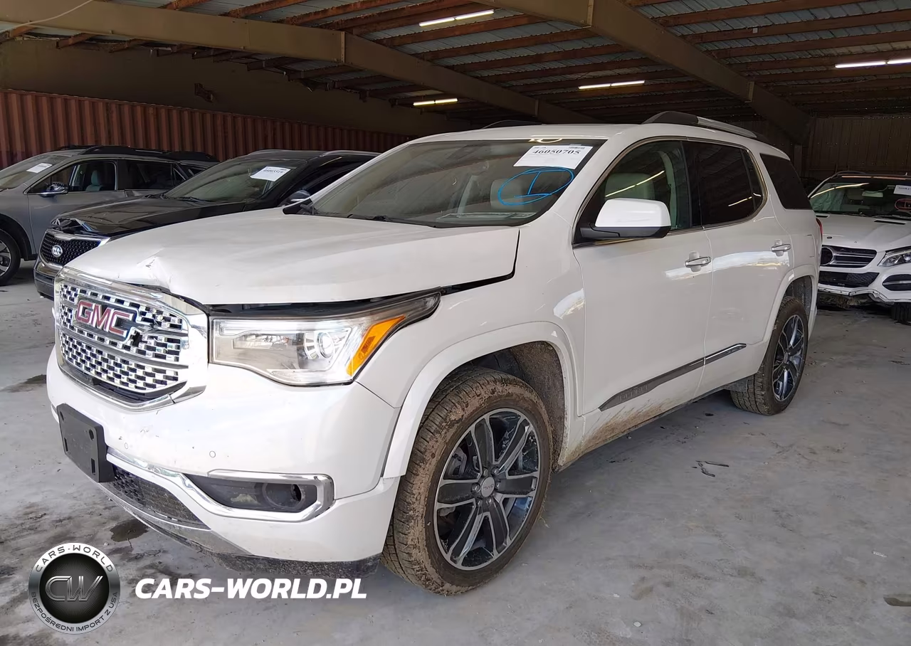 2018 GMC Acadia Denali VIN:1GKKNXLSXJZ166835 - 2