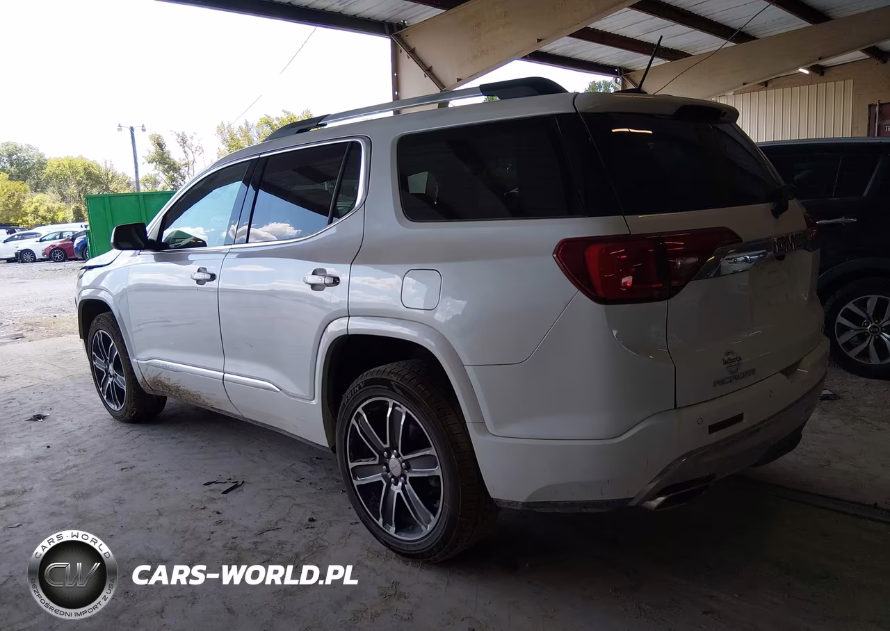 2018 GMC Acadia Denali VIN:1GKKNXLSXJZ166835 - 3