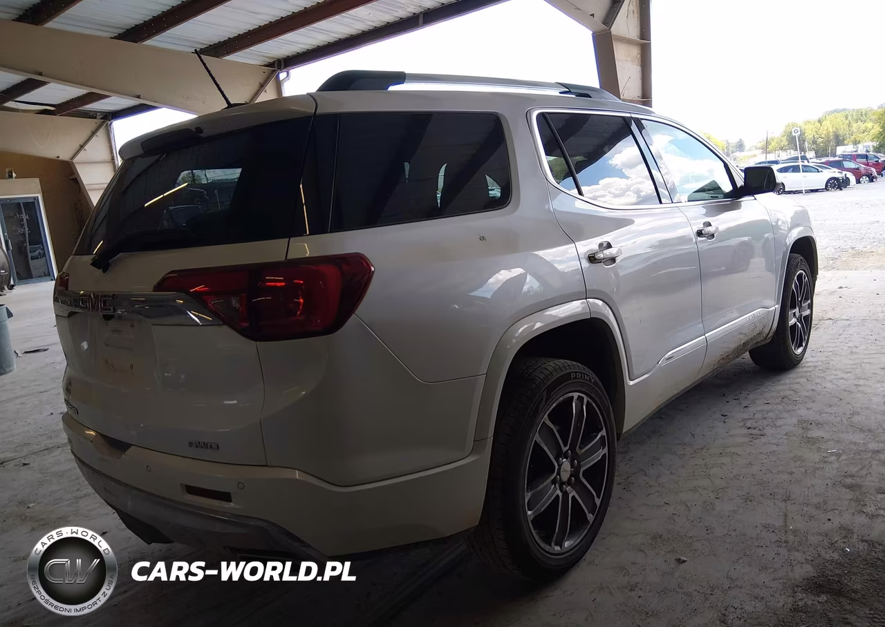 2018 GMC Acadia Denali VIN:1GKKNXLSXJZ166835 - 4