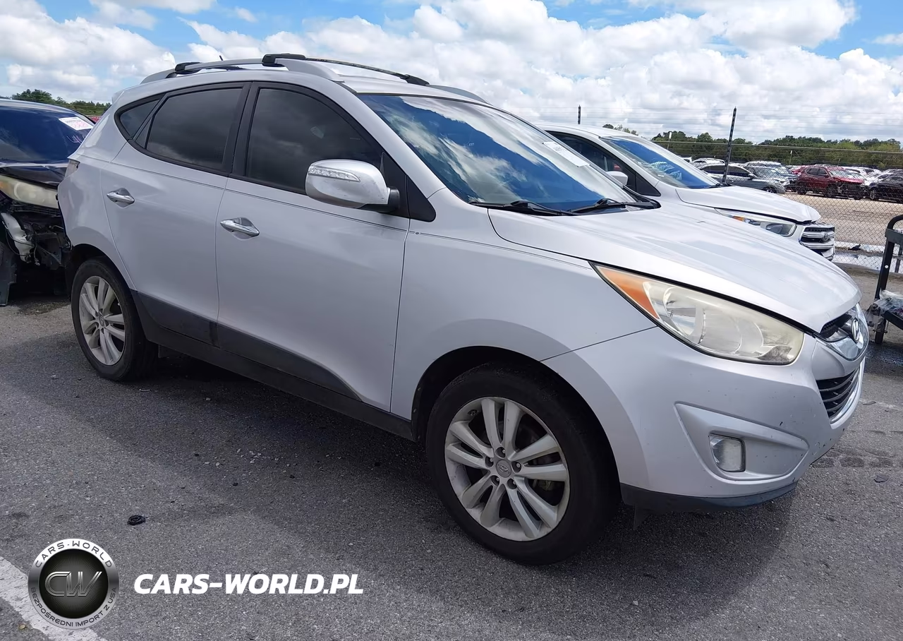 2012 Hyundai Tucson Limited