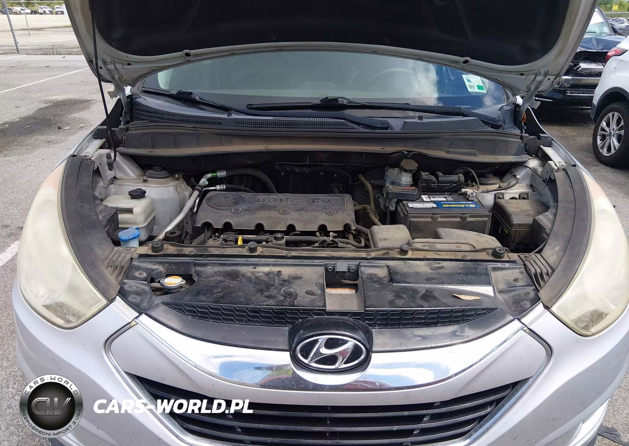 2012 Hyundai Tucson Limited VIN:KM8JU3AC2CU419852 - 10