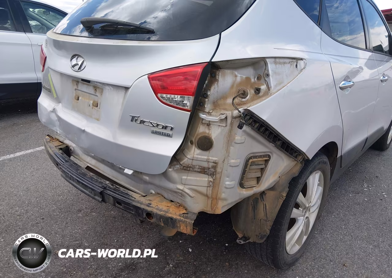2012 Hyundai Tucson Limited VIN:KM8JU3AC2CU419852 - 12