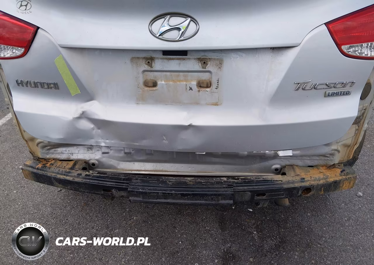 2012 Hyundai Tucson Limited VIN:KM8JU3AC2CU419852 - 13