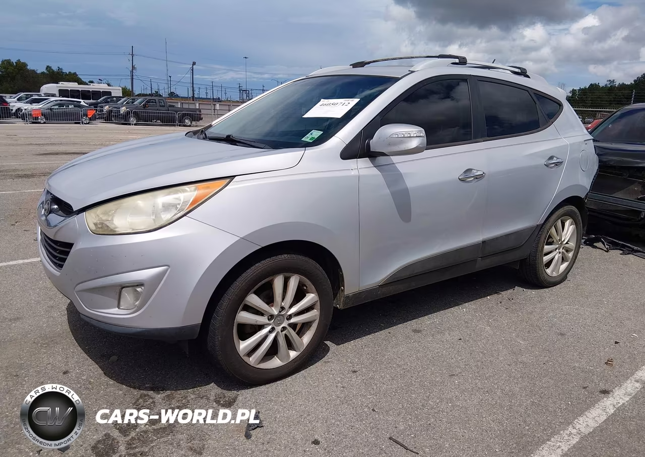 2012 Hyundai Tucson Limited VIN:KM8JU3AC2CU419852 - 2