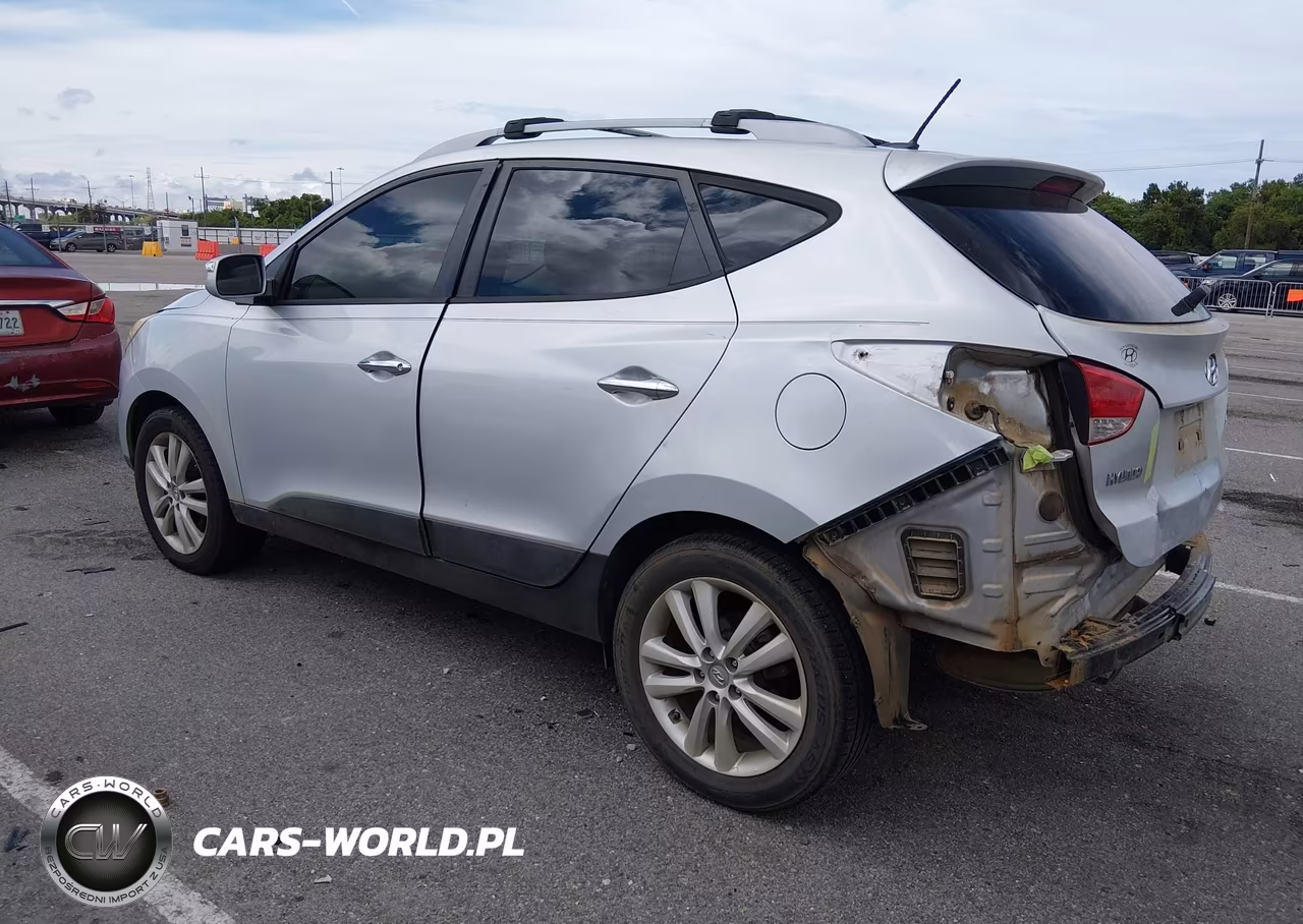 2012 Hyundai Tucson Limited VIN:KM8JU3AC2CU419852 - 3