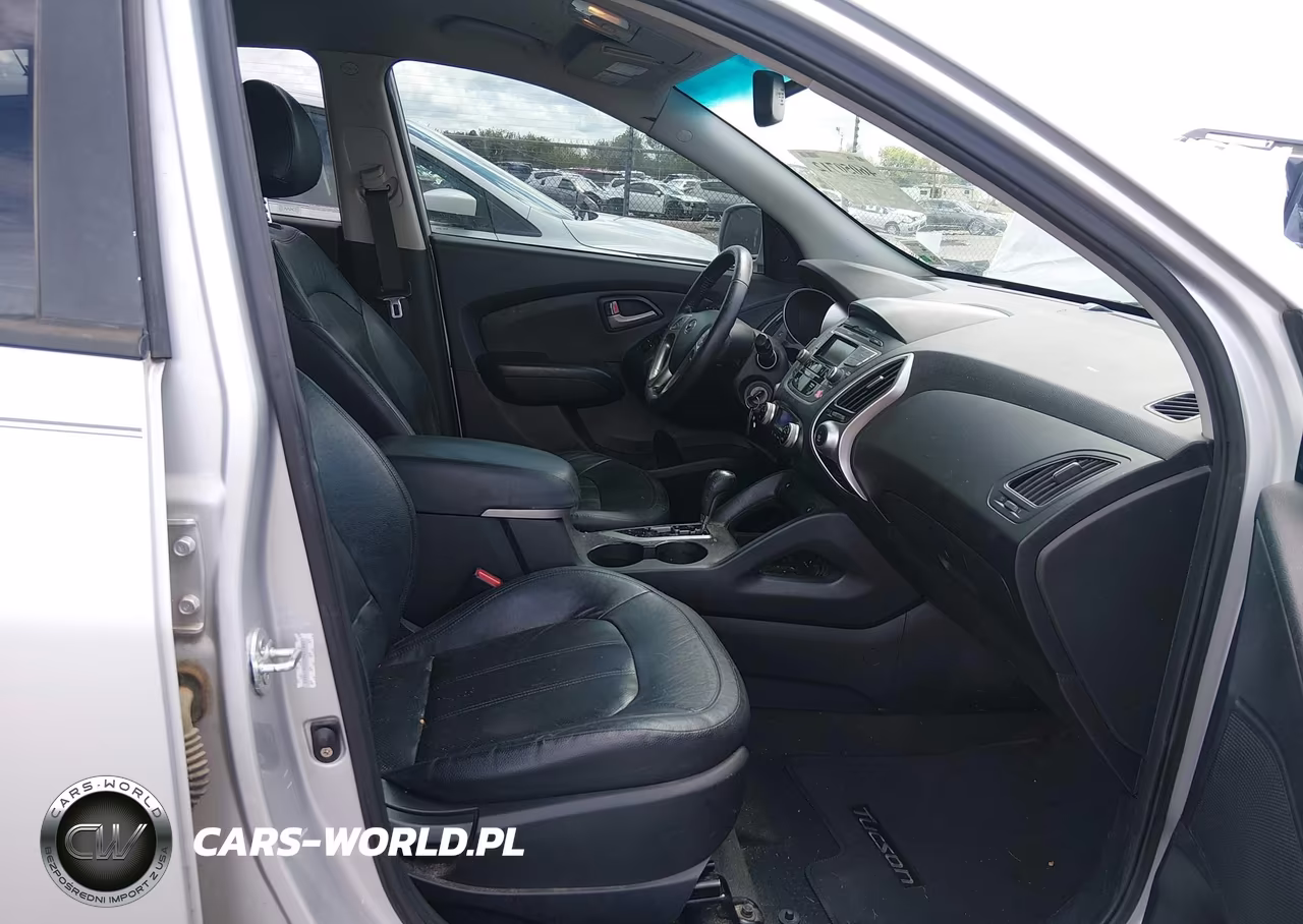 2012 Hyundai Tucson Limited VIN:KM8JU3AC2CU419852 - 5