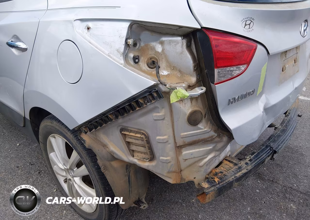 2012 Hyundai Tucson Limited VIN:KM8JU3AC2CU419852 - 6