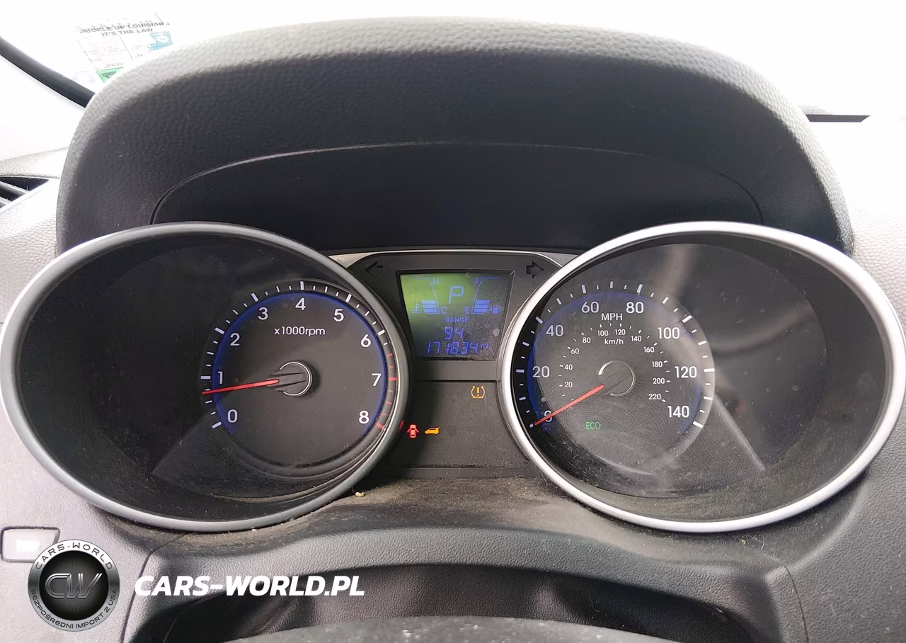 2012 Hyundai Tucson Limited VIN:KM8JU3AC2CU419852 - 7
