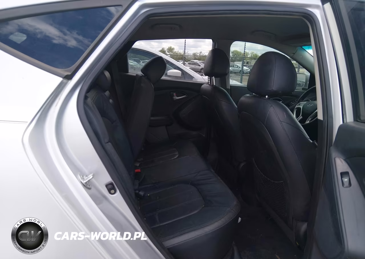 2012 Hyundai Tucson Limited VIN:KM8JU3AC2CU419852 - 8