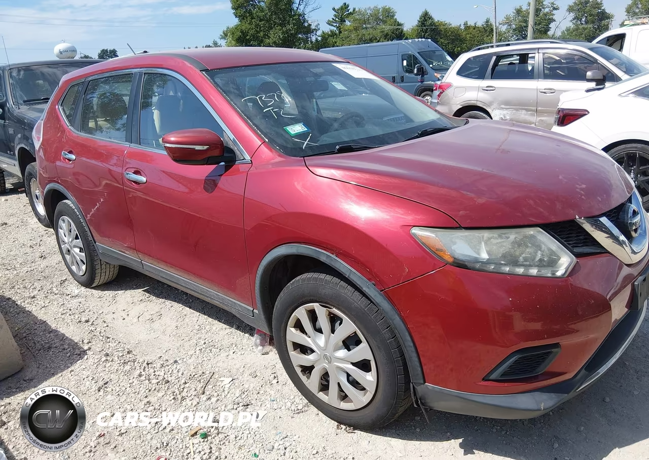 2015 Nissan Rogue S