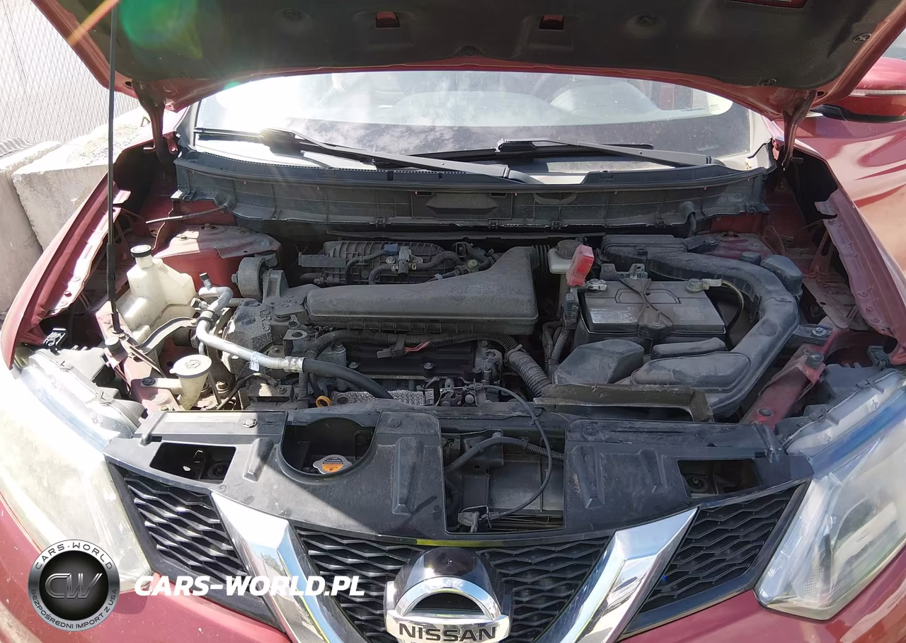 2015 Nissan Rogue S VIN:KNMAT2MT7FP507828 - 10