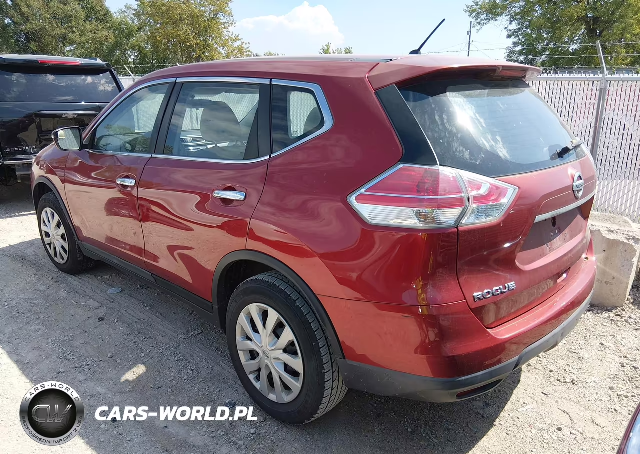 2015 Nissan Rogue S VIN:KNMAT2MT7FP507828 - 3