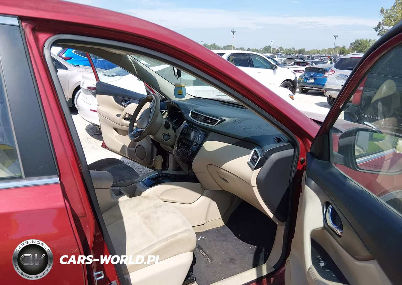 2015 Nissan Rogue S VIN:KNMAT2MT7FP507828 - 5