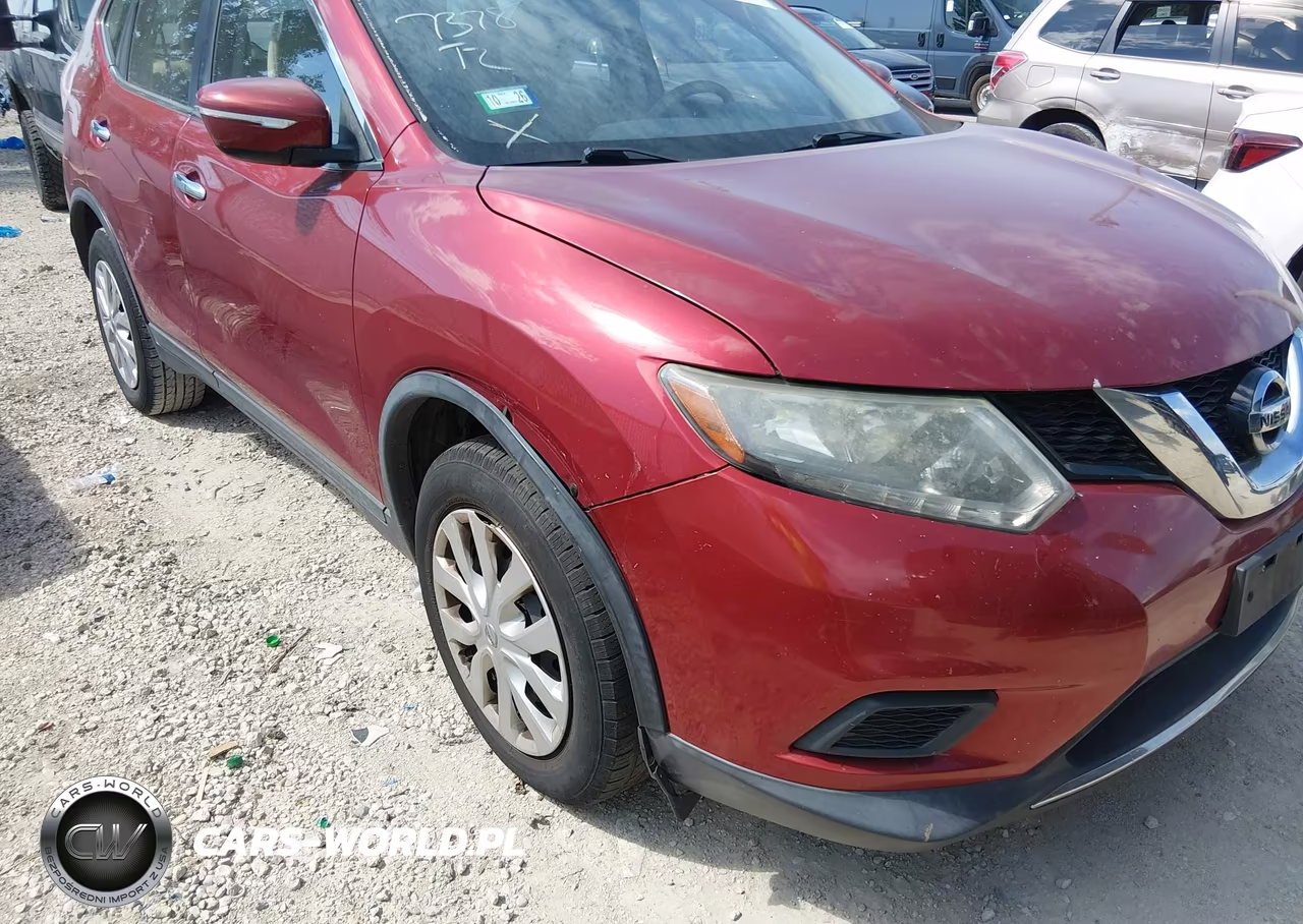 2015 Nissan Rogue S VIN:KNMAT2MT7FP507828 - 6