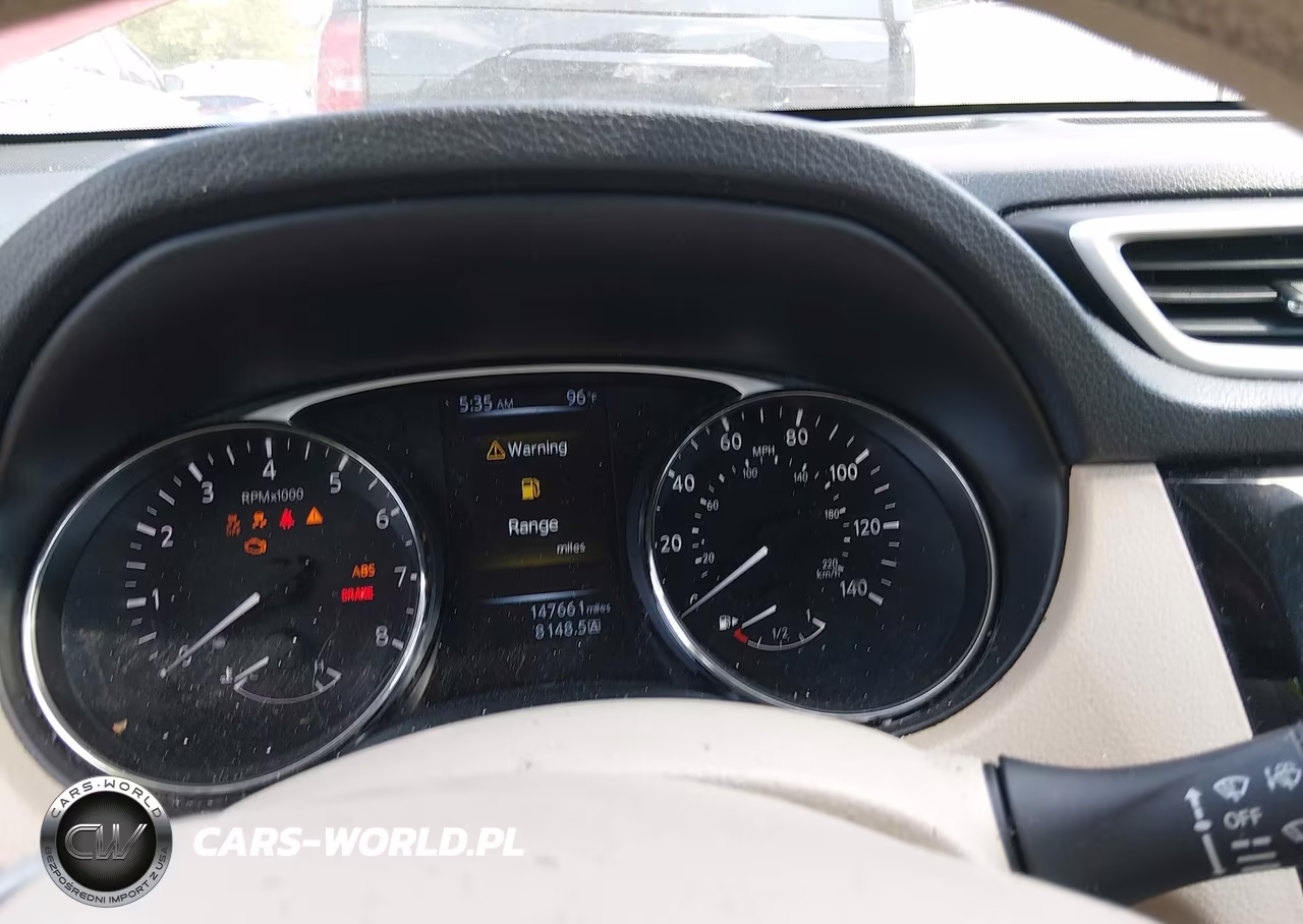 2015 Nissan Rogue S VIN:KNMAT2MT7FP507828 - 7