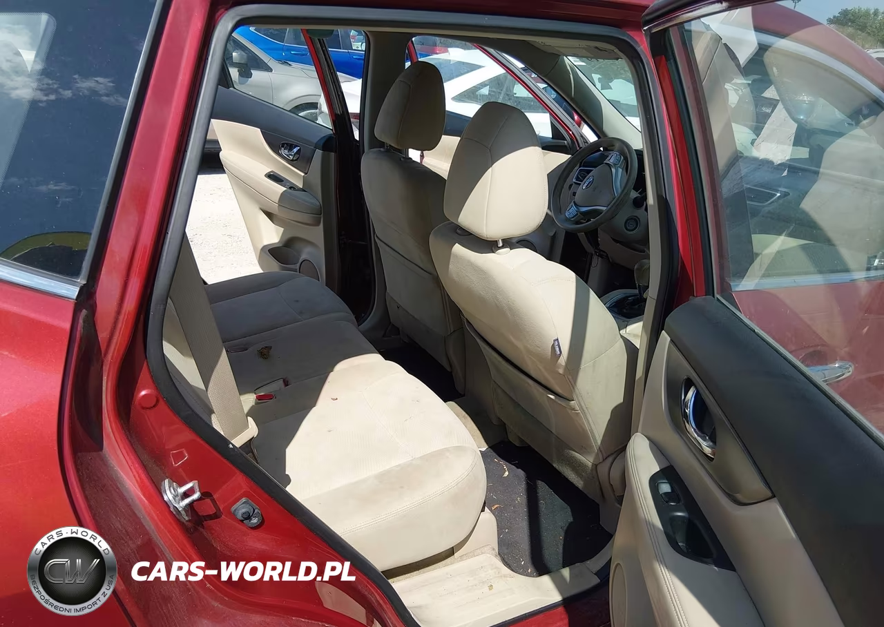 2015 Nissan Rogue S VIN:KNMAT2MT7FP507828 - 8