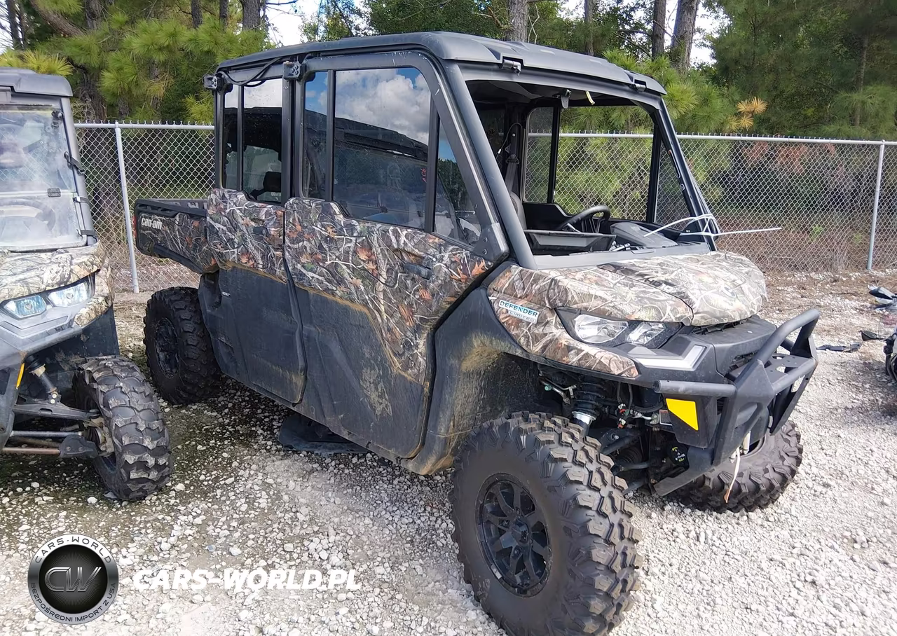 2025 Can-Am Defender Max Limited Cab Hd10-Lone Star Hd10