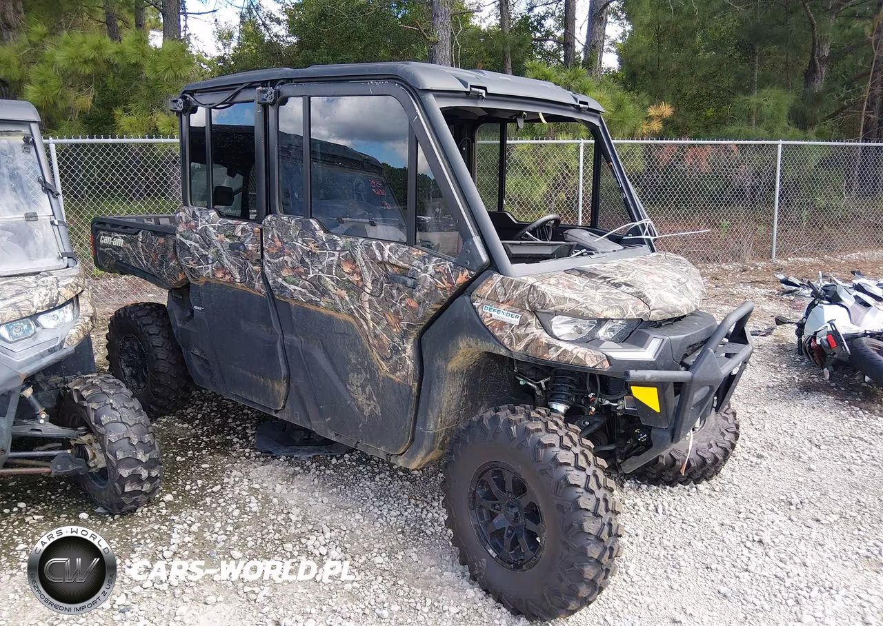 2025 Can-Am Defender Max Limited Cab Hd10-Lone Star Hd10 VIN:3JBUUAX4XSK012367 - 12