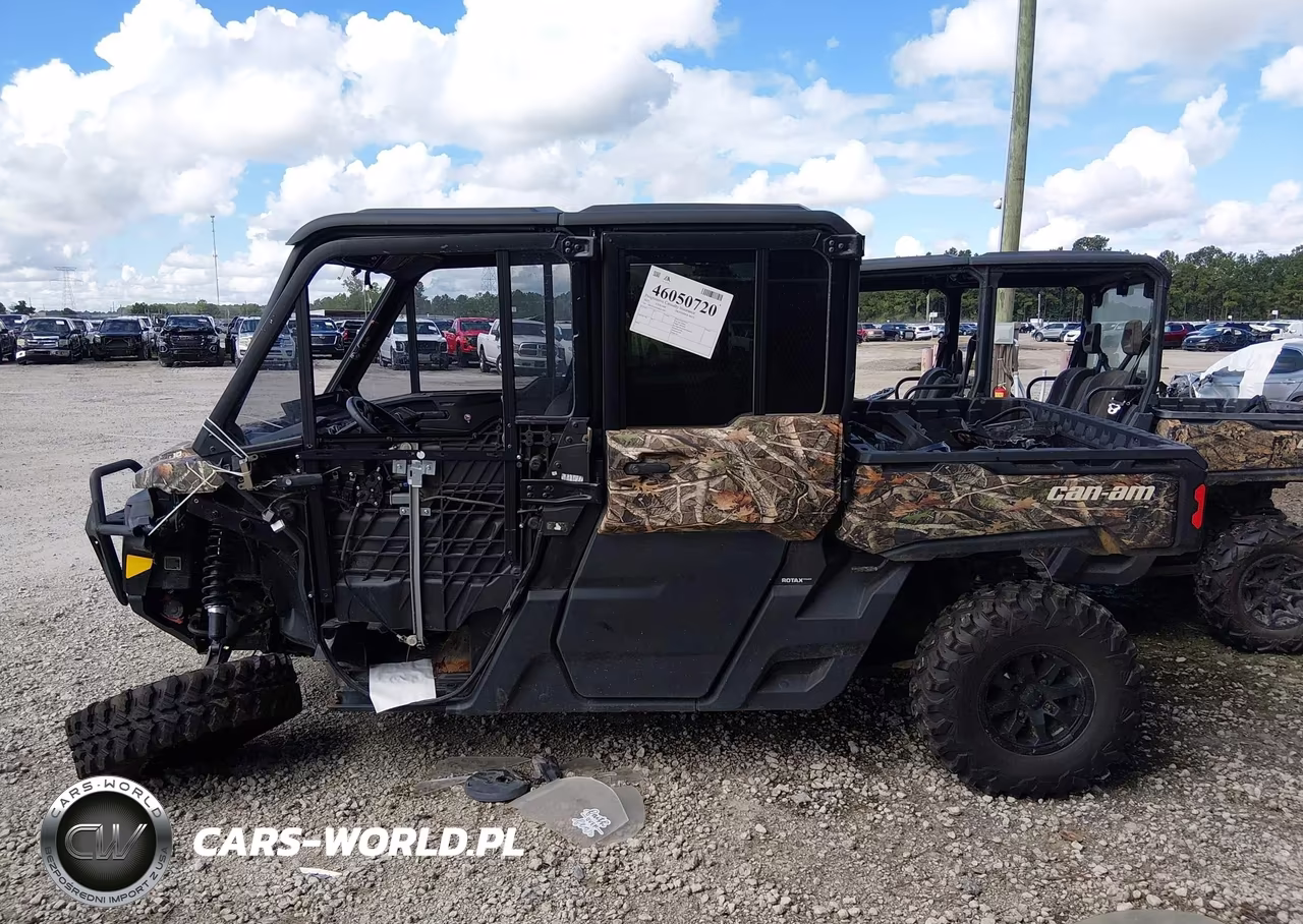 2025 Can-Am Defender Max Limited Cab Hd10-Lone Star Hd10 VIN:3JBUUAX4XSK012367 - 13