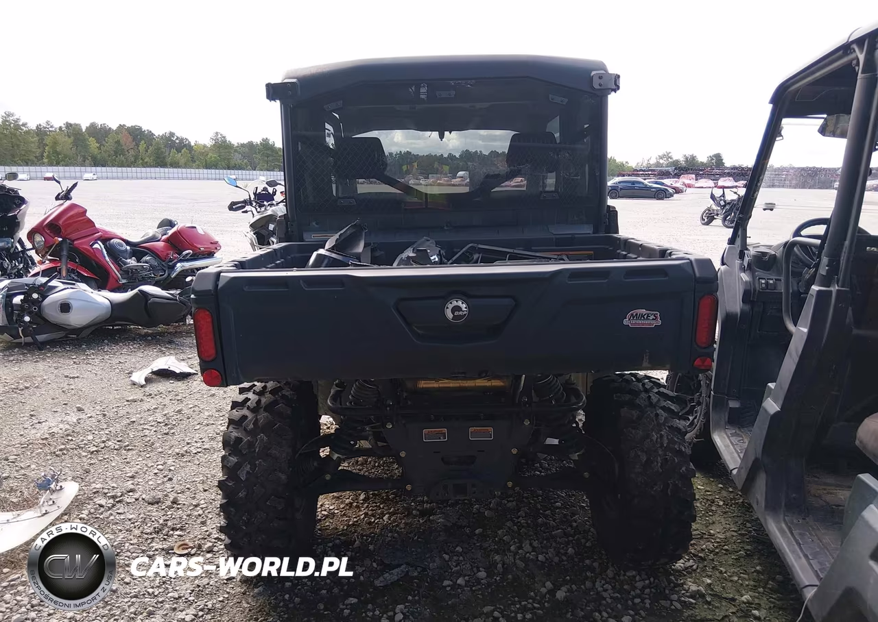 2025 Can-Am Defender Max Limited Cab Hd10-Lone Star Hd10 VIN:3JBUUAX4XSK012367 - 6