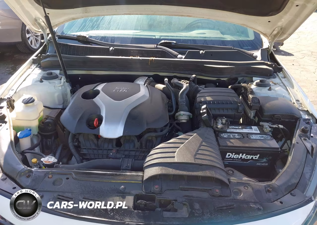 2013 Kia Optima Sx VIN:5XXGR4A62DG232781 - 10