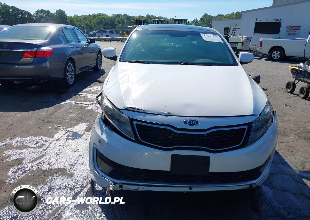 2013 Kia Optima Sx VIN:5XXGR4A62DG232781 - 12