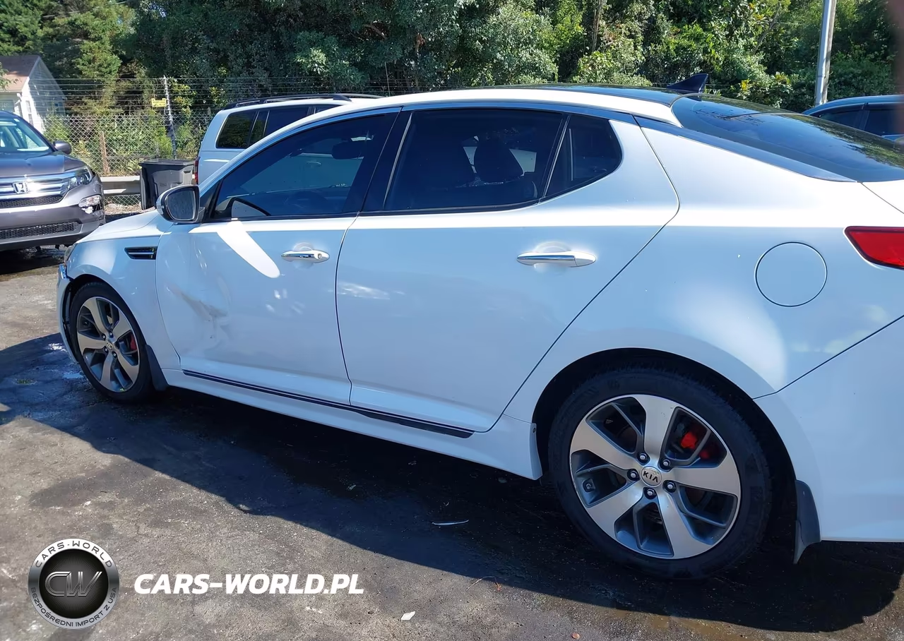 2013 Kia Optima Sx VIN:5XXGR4A62DG232781 - 14
