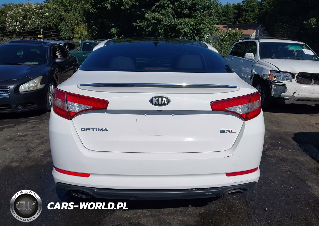 2013 Kia Optima Sx VIN:5XXGR4A62DG232781 - 16
