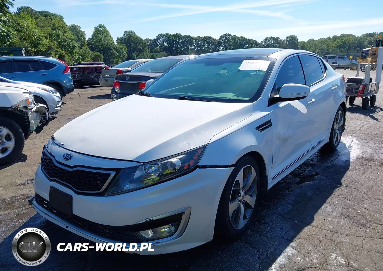 2013 Kia Optima Sx VIN:5XXGR4A62DG232781 - 2