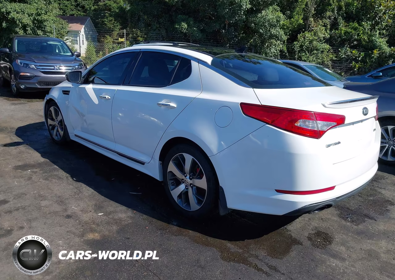 2013 Kia Optima Sx VIN:5XXGR4A62DG232781 - 3