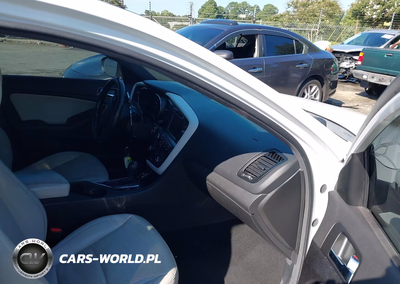 2013 Kia Optima Sx VIN:5XXGR4A62DG232781 - 5