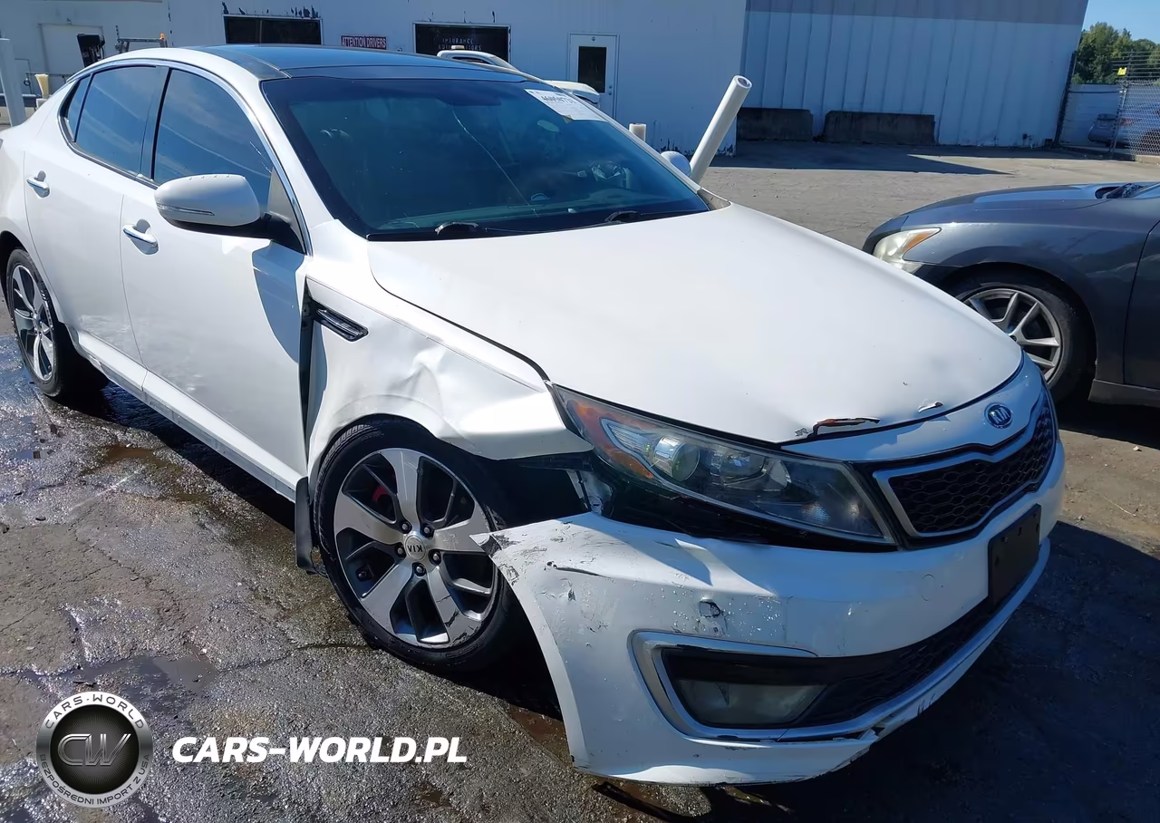 2013 Kia Optima Sx VIN:5XXGR4A62DG232781 - 6