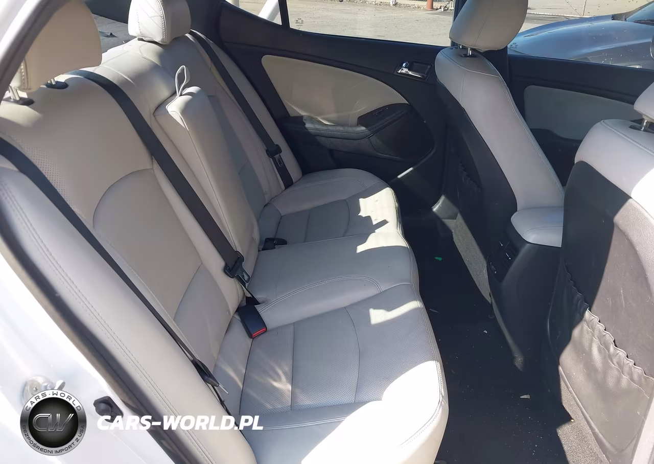 2013 Kia Optima Sx VIN:5XXGR4A62DG232781 - 8