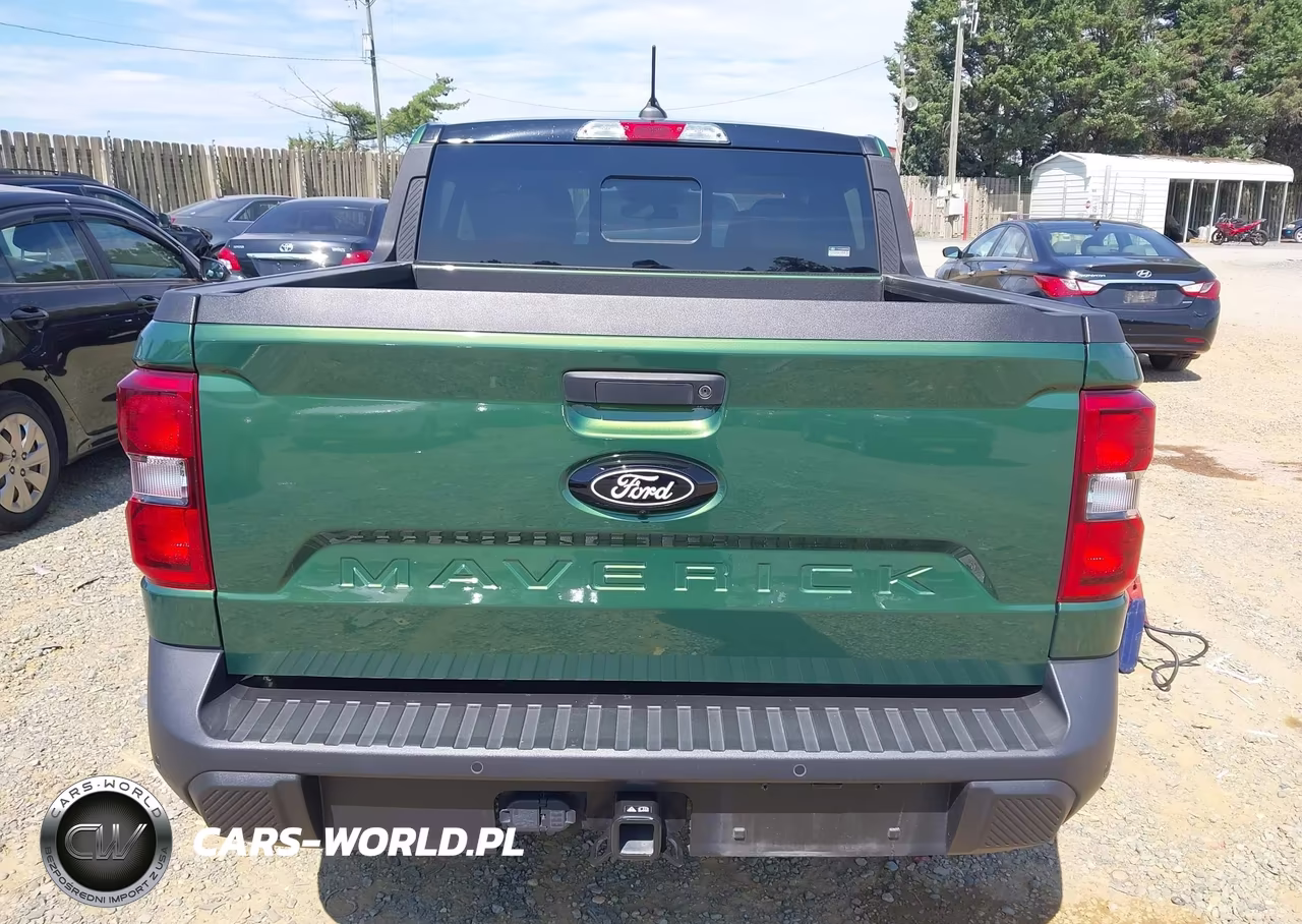 2025 Ford Maverick Lariat VIN:3FTTW8S3XSRA12211 - 16