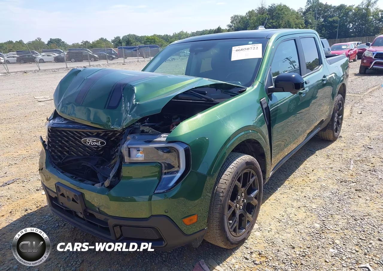 2025 Ford Maverick Lariat VIN:3FTTW8S3XSRA12211 - 2