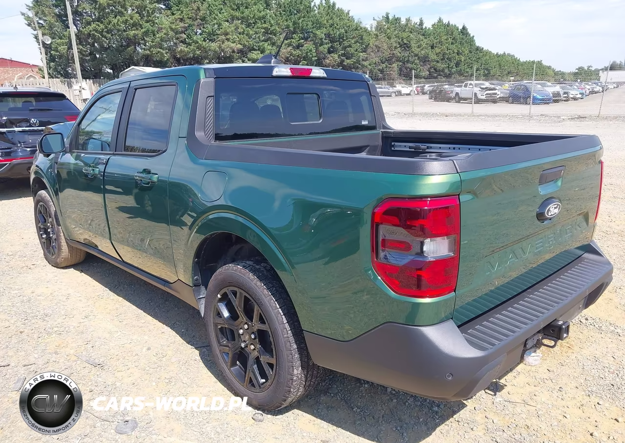 2025 Ford Maverick Lariat VIN:3FTTW8S3XSRA12211 - 3
