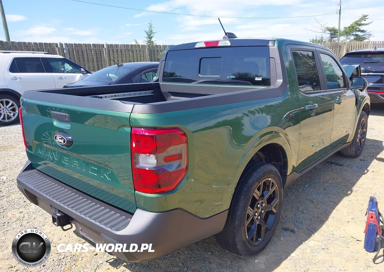 2025 Ford Maverick Lariat VIN:3FTTW8S3XSRA12211 - 4