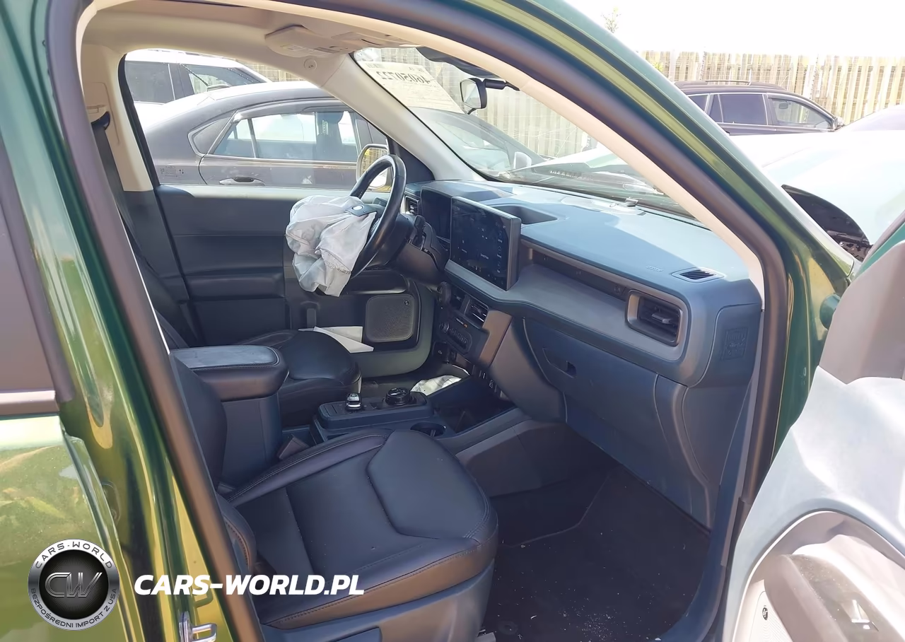 2025 Ford Maverick Lariat VIN:3FTTW8S3XSRA12211 - 5