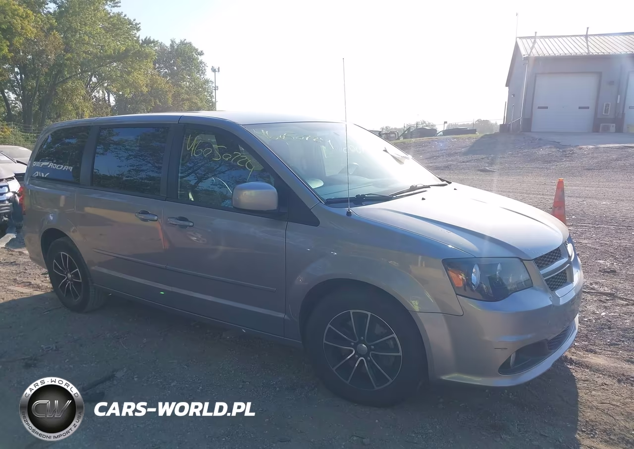 2017 Dodge Grand Caravan Gt VIN:2C4RDGEG4HR640207 - 1