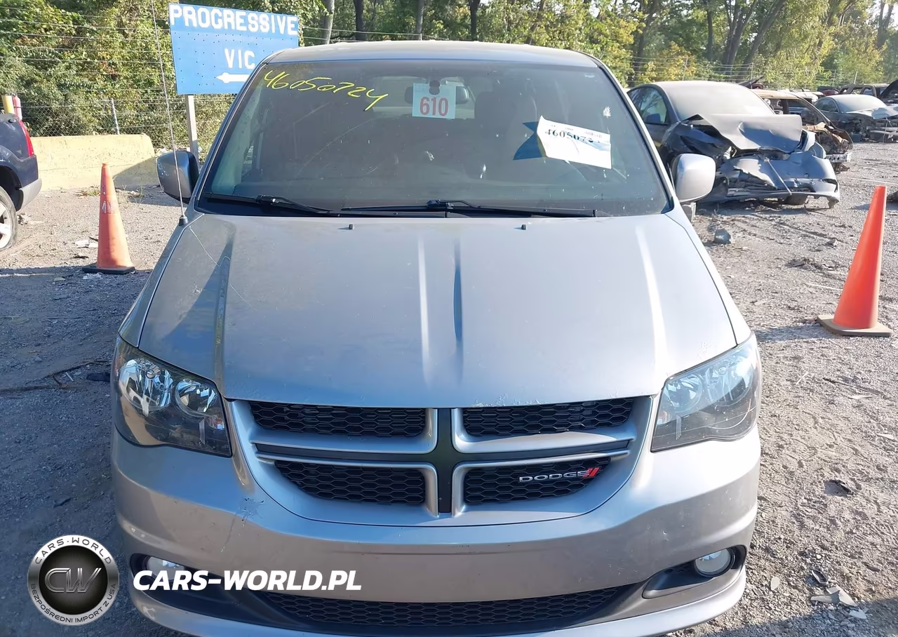 2017 Dodge Grand Caravan Gt VIN:2C4RDGEG4HR640207 - 12