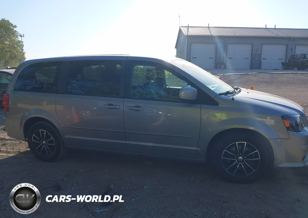 2017 Dodge Grand Caravan Gt VIN:2C4RDGEG4HR640207 - 13